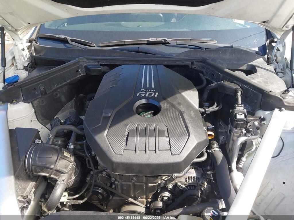 KNAE15LA8M6097906 2021 KIA STINGER photo no. 10