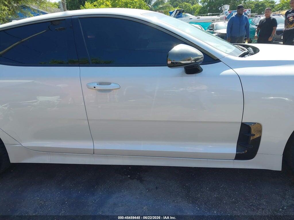 KNAE15LA8M6097906 2021 KIA STINGER photo no. 12