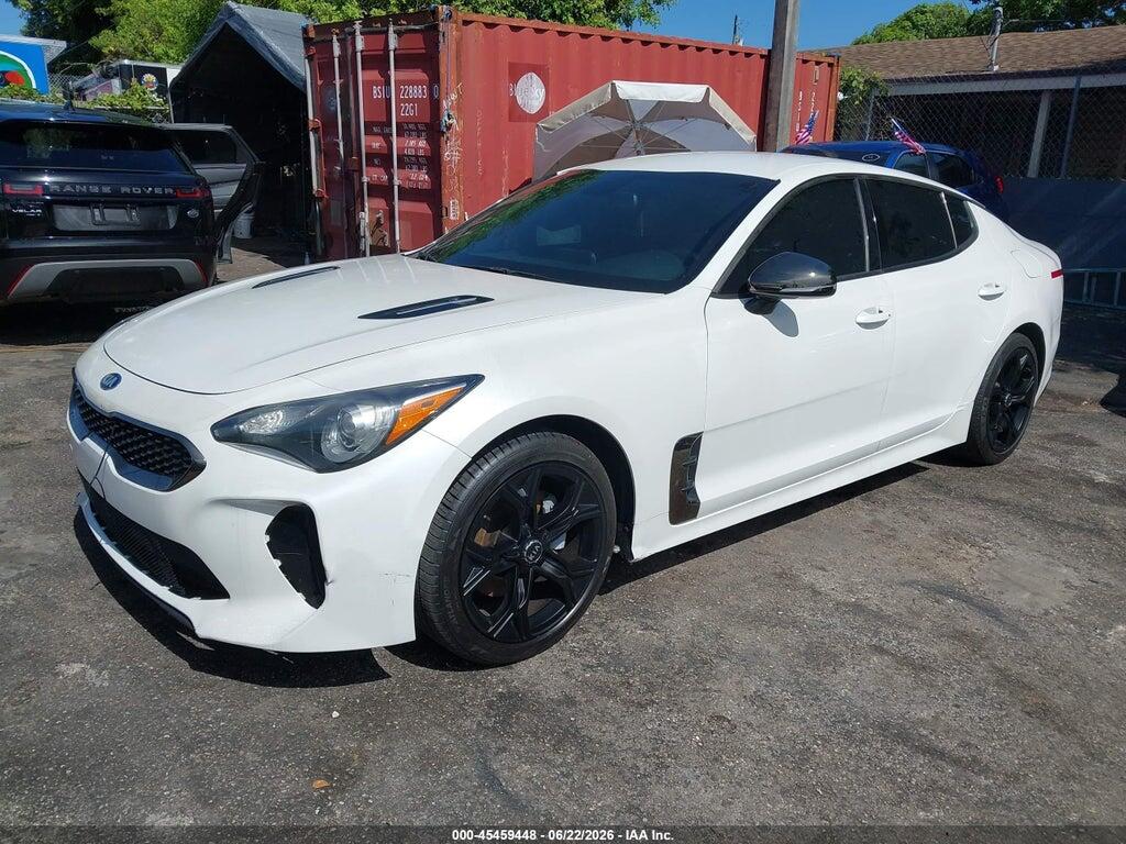 KNAE15LA8M6097906 2021 KIA STINGER photo no. 2