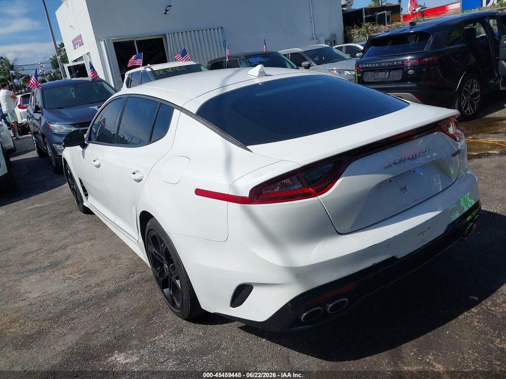 KNAE15LA8M6097906 2021 KIA STINGER photo no. 3
