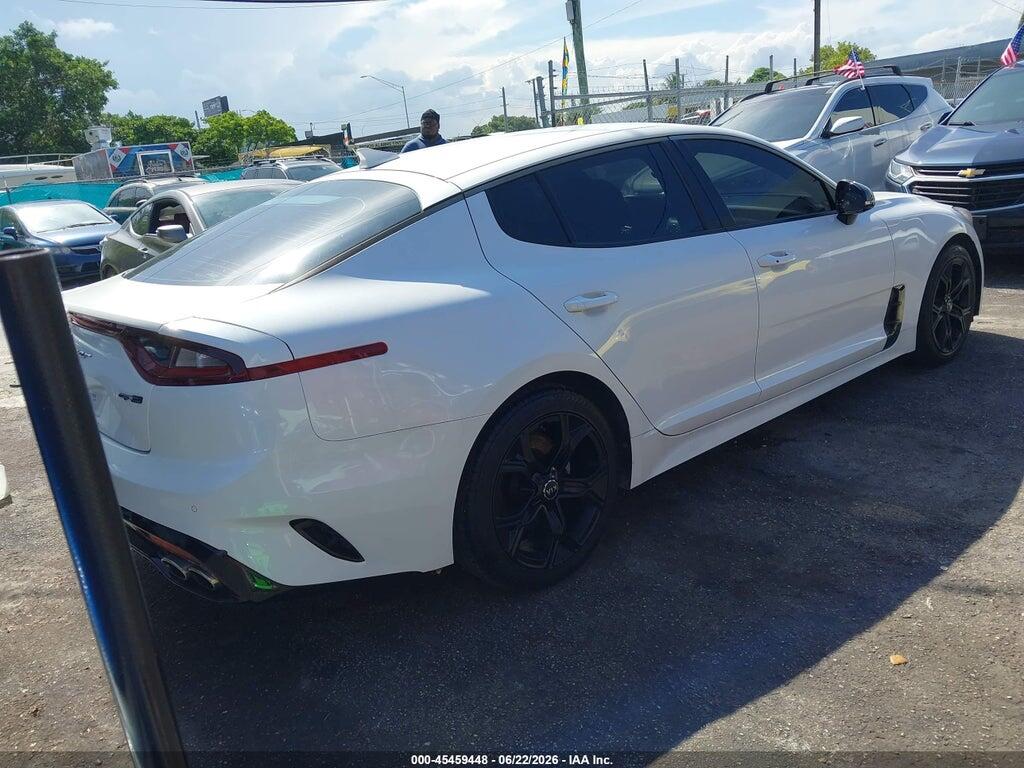 KNAE15LA8M6097906 2021 KIA STINGER photo no. 4