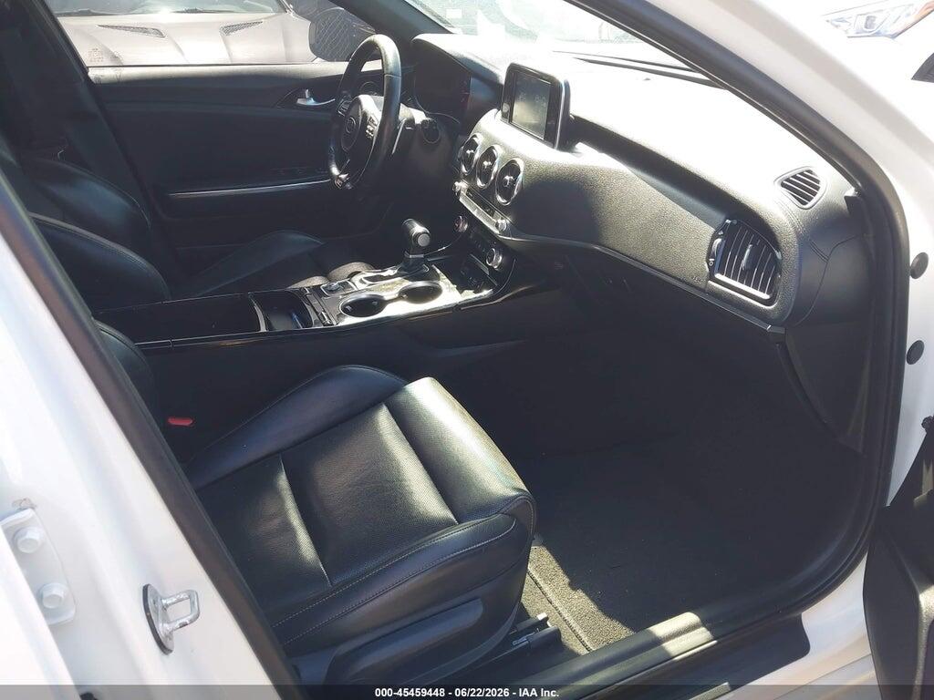 KNAE15LA8M6097906 2021 KIA STINGER photo no. 5