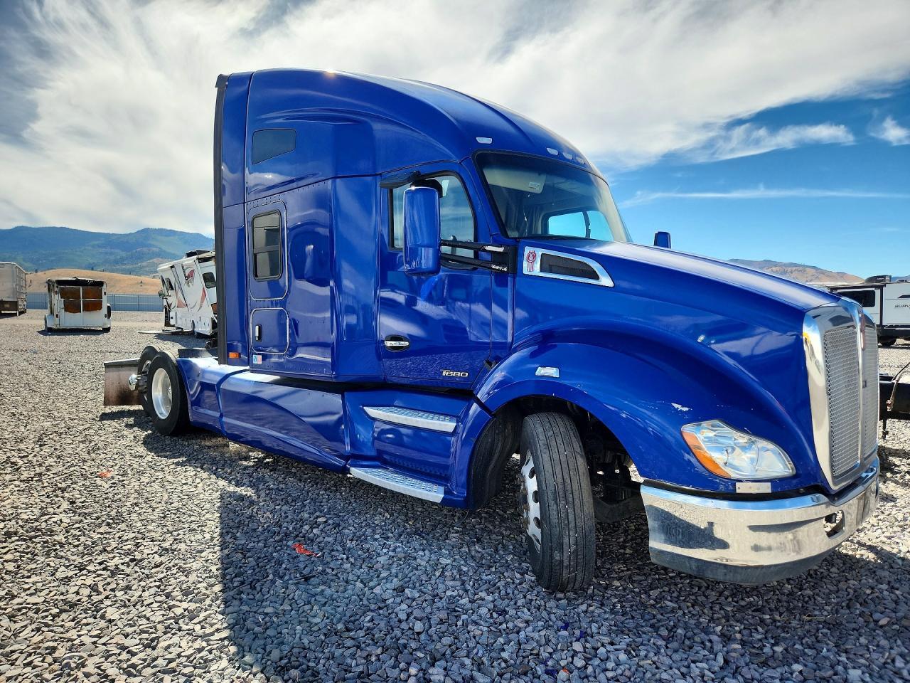2020 KENWORTH CONSTRUCTI - SEMI TRUCK — Фото 4 из 14