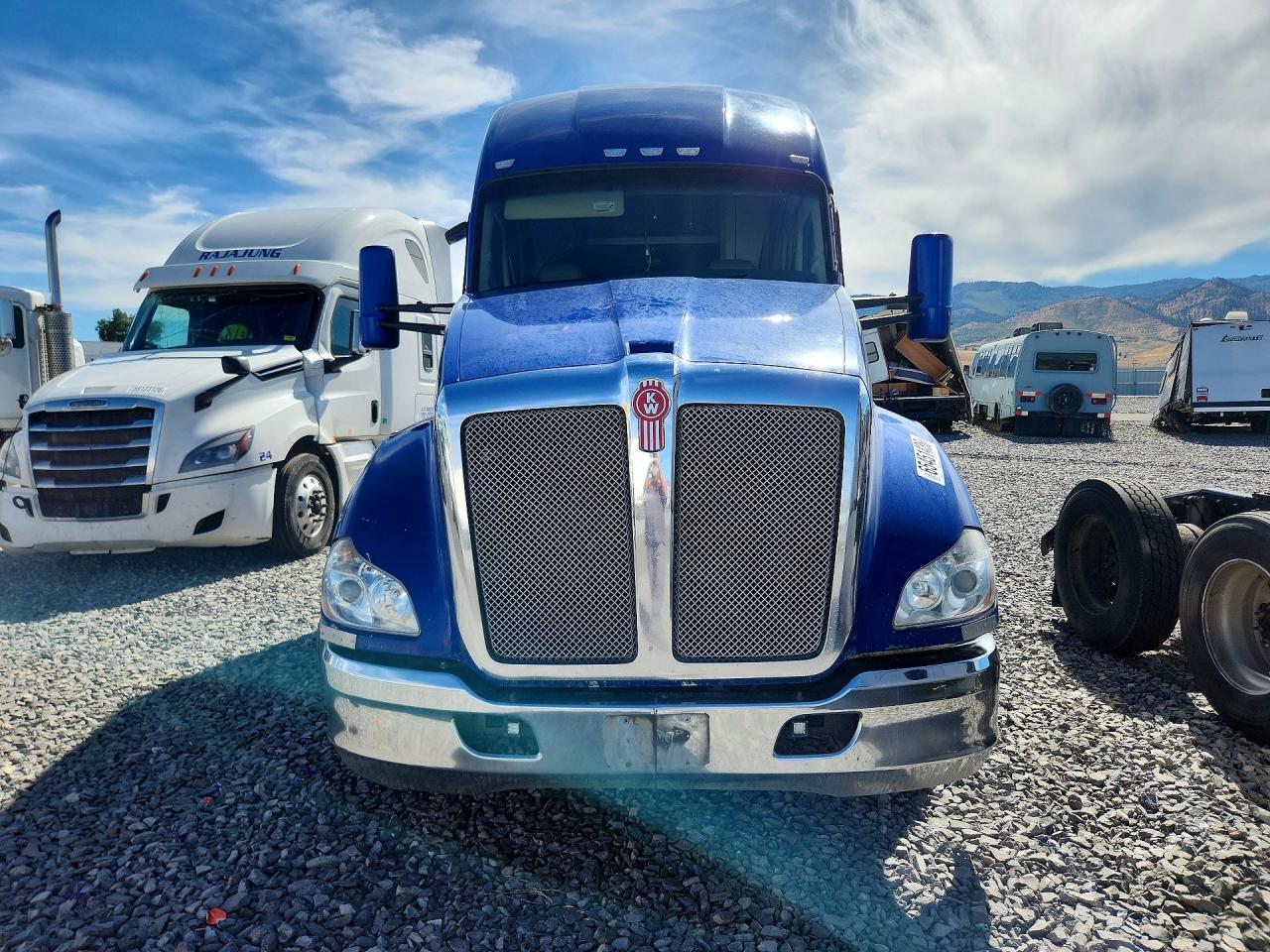 2020 KENWORTH CONSTRUCTI - SEMI TRUCK — Фото 5 из 14