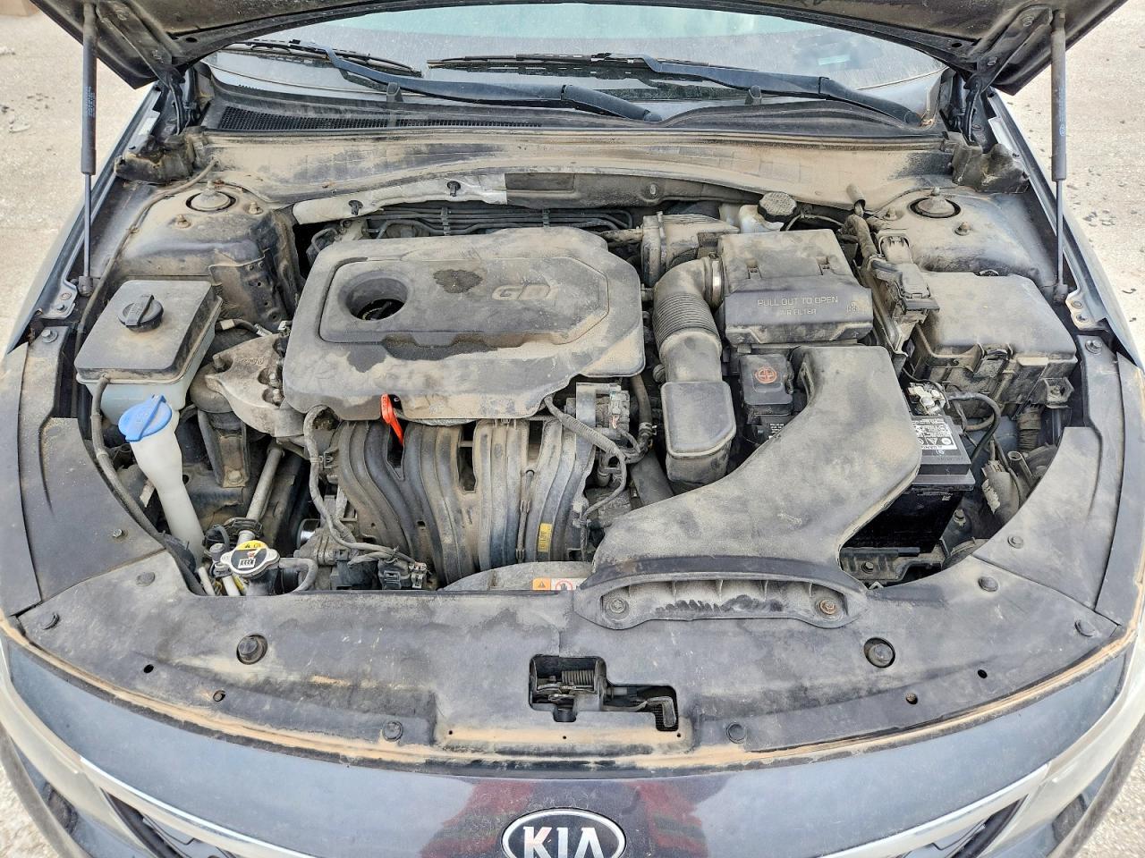 2020 KIA OPTIMA LX — Фото 11 из 12
