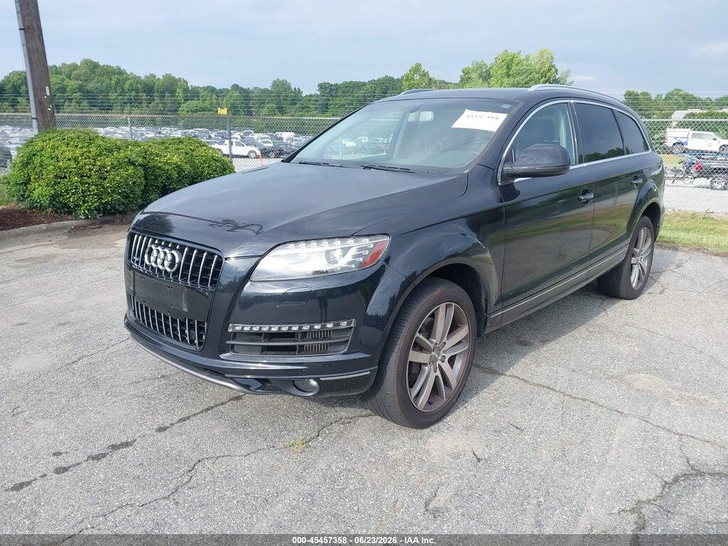 WA1LMAFE0CD003417 2012 AUDI Q7 photo no. 2