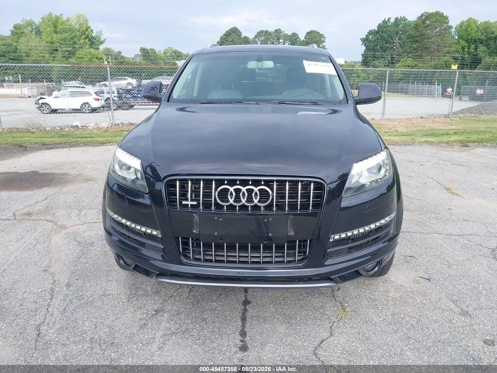WA1LMAFE0CD003417 2012 AUDI Q7 photo no. 6