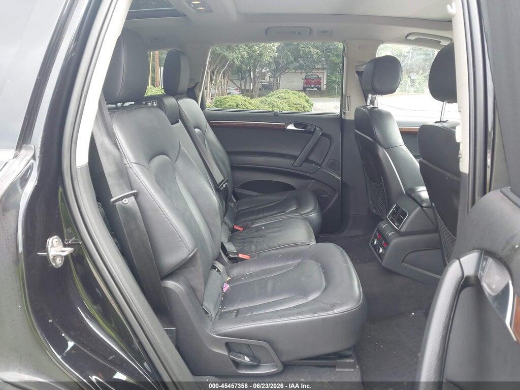 WA1LMAFE0CD003417 2012 AUDI Q7 photo no. 8