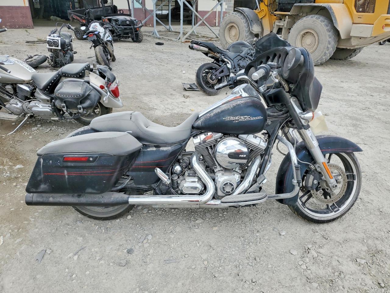 2015 HARLEY-DAVIDSON FLHXS 1HD1KRM12FB699987