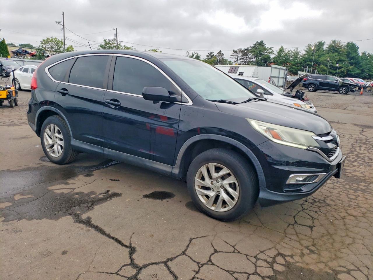 2015 HONDA CR-V EX — Фото 4 из 12