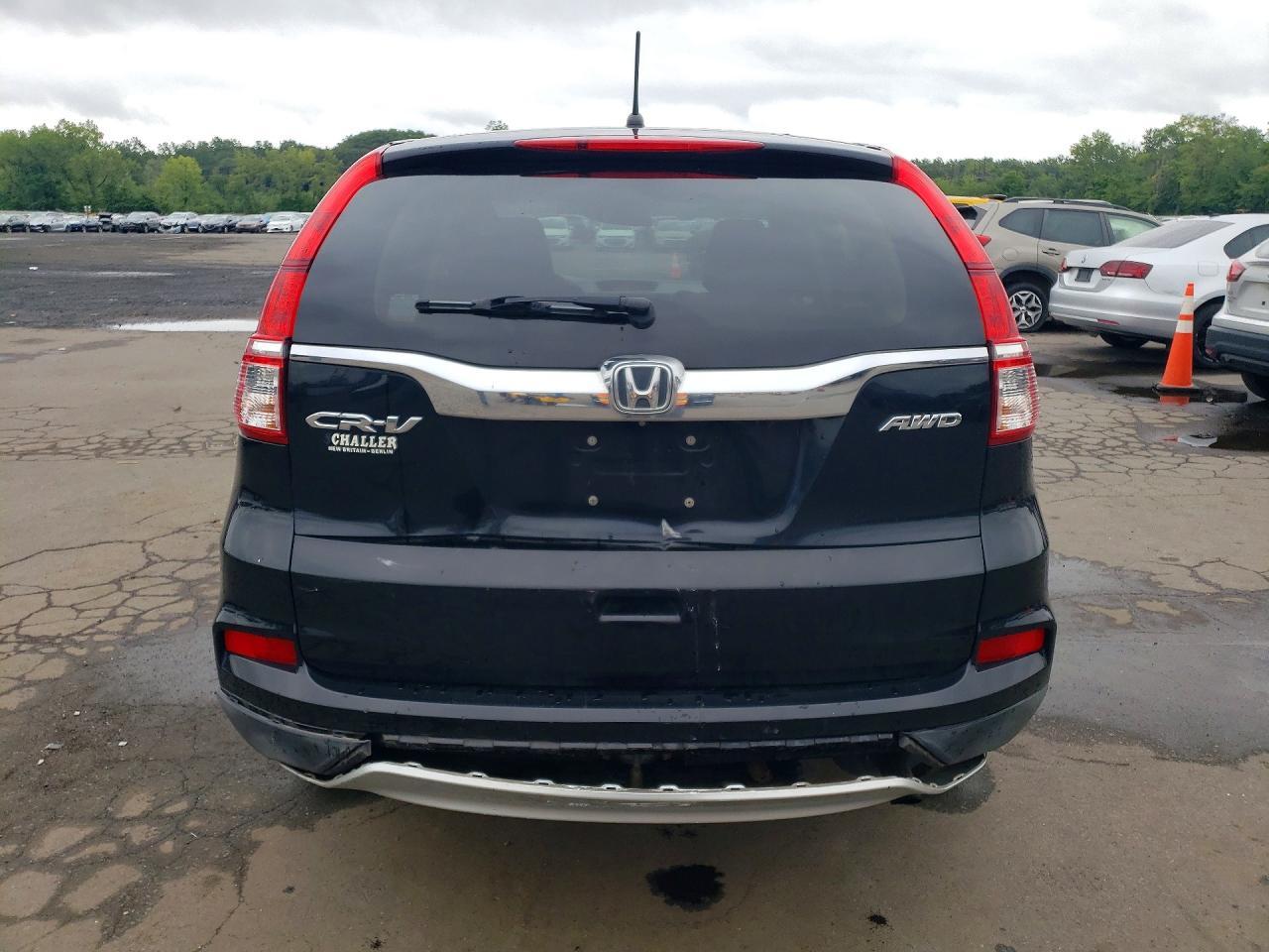 2015 HONDA CR-V EX — Фото 6 из 12