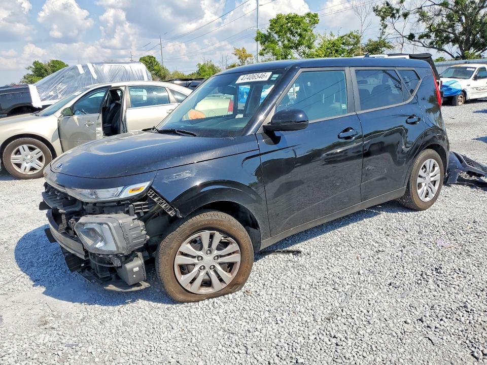 2020 KIA SOUL KNDJ23AU9L7031440