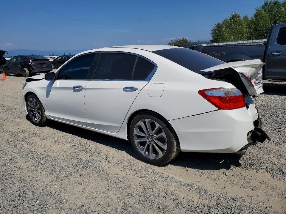 2015 HONDA ACCORD SPORT — Фото 2 из 13