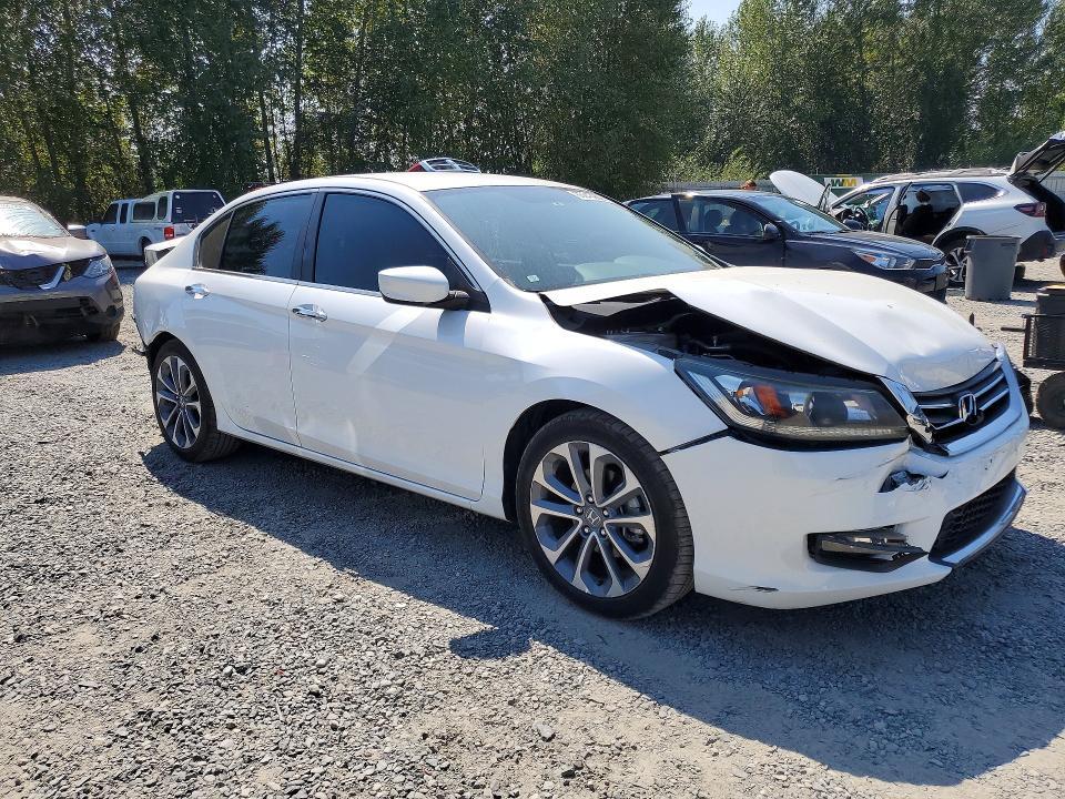 2015 HONDA ACCORD SPORT — Фото 4 из 13