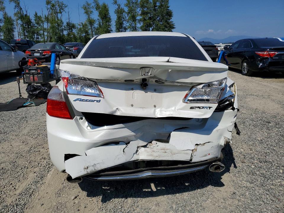 2015 HONDA ACCORD SPORT — Фото 6 из 13