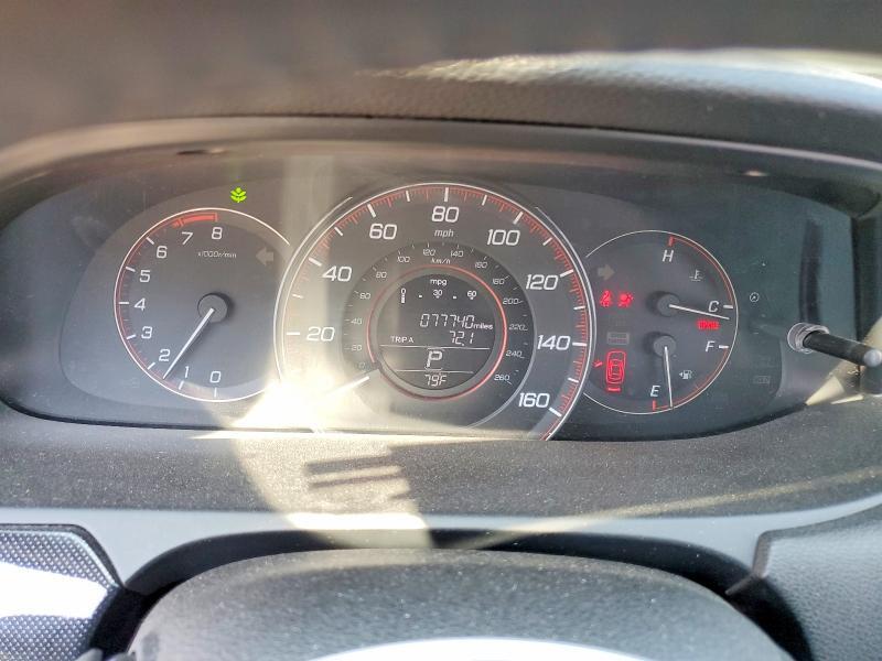 2015 HONDA ACCORD SPORT — Фото 9 из 13