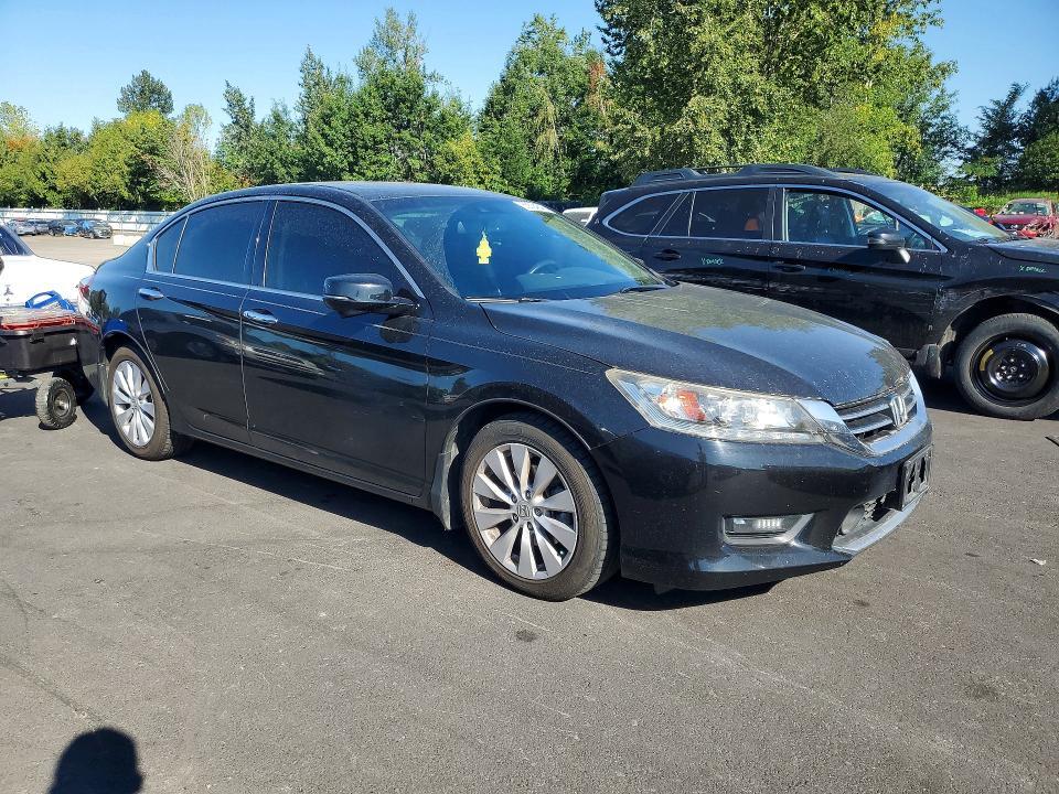 2015 HONDA ACCORD TOURING — Фото 4 из 12