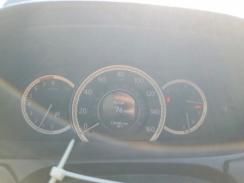 2015 HONDA ACCORD TOURING — Фото 9 из 12