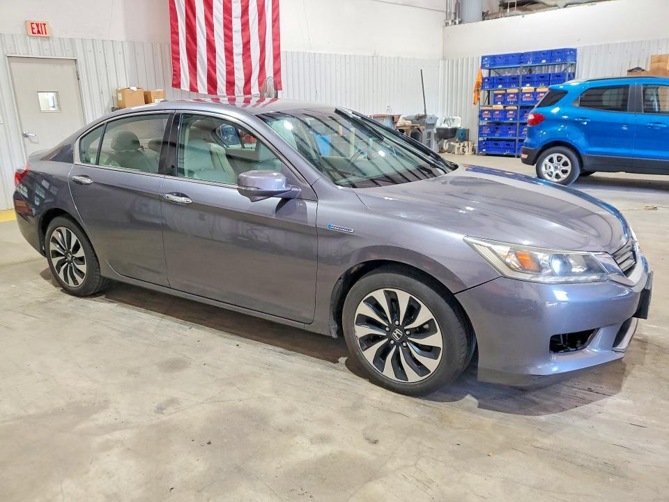2015 HONDA ACCORD HYBRID EXL — Фото 4 из 12