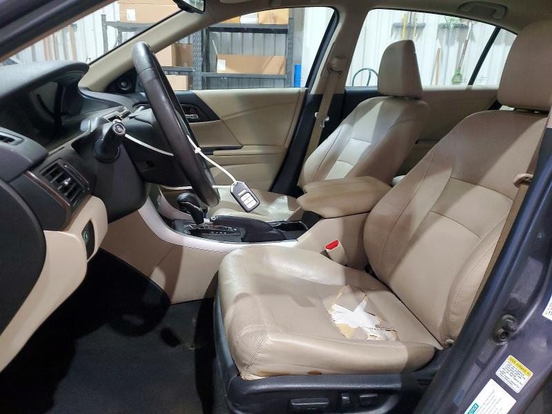 2015 HONDA ACCORD HYBRID EXL — Фото 7 из 12