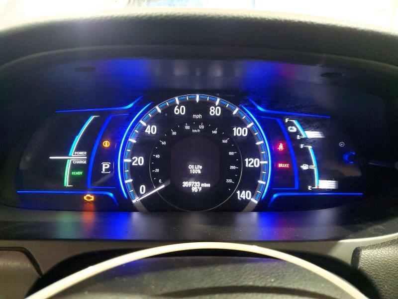 2015 HONDA ACCORD HYBRID EXL — Фото 9 из 12
