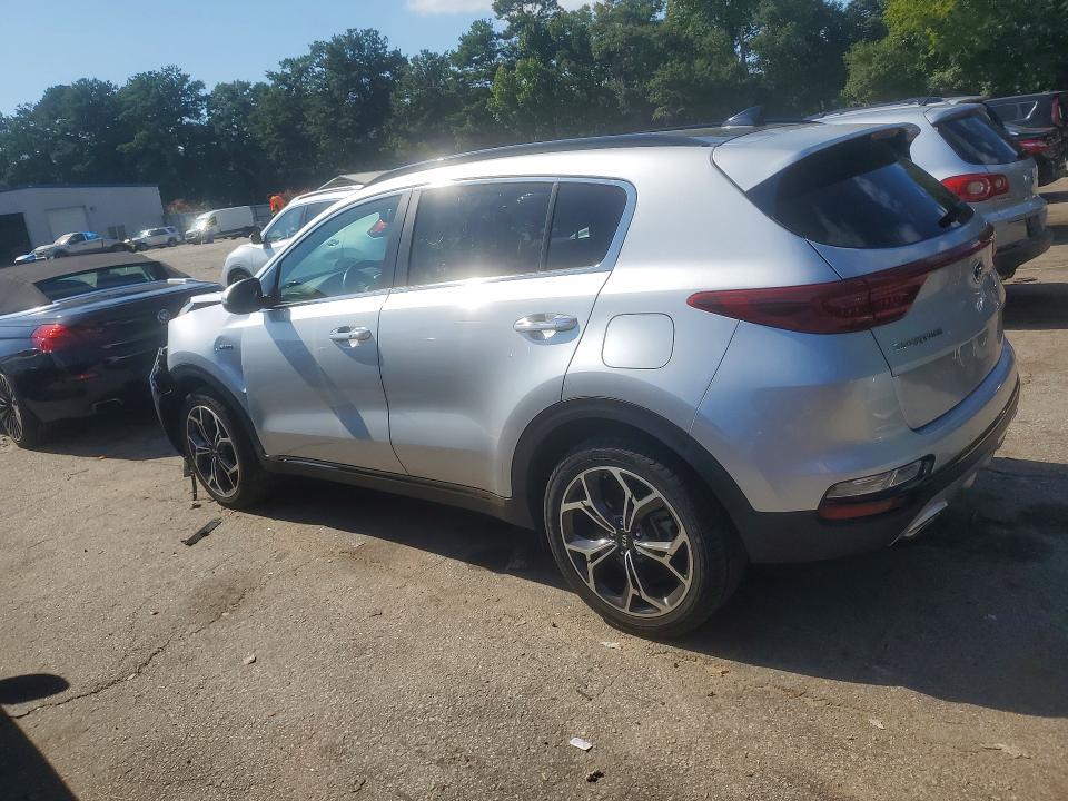 2020 KIA SPORTAGE SX — Фото 2 из 12