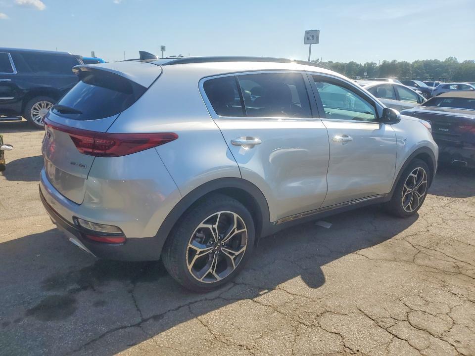 2020 KIA SPORTAGE SX — Фото 3 из 12