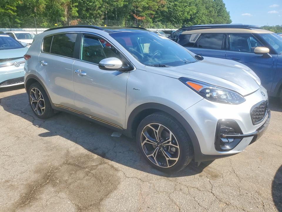 2020 KIA SPORTAGE SX — Фото 4 из 12