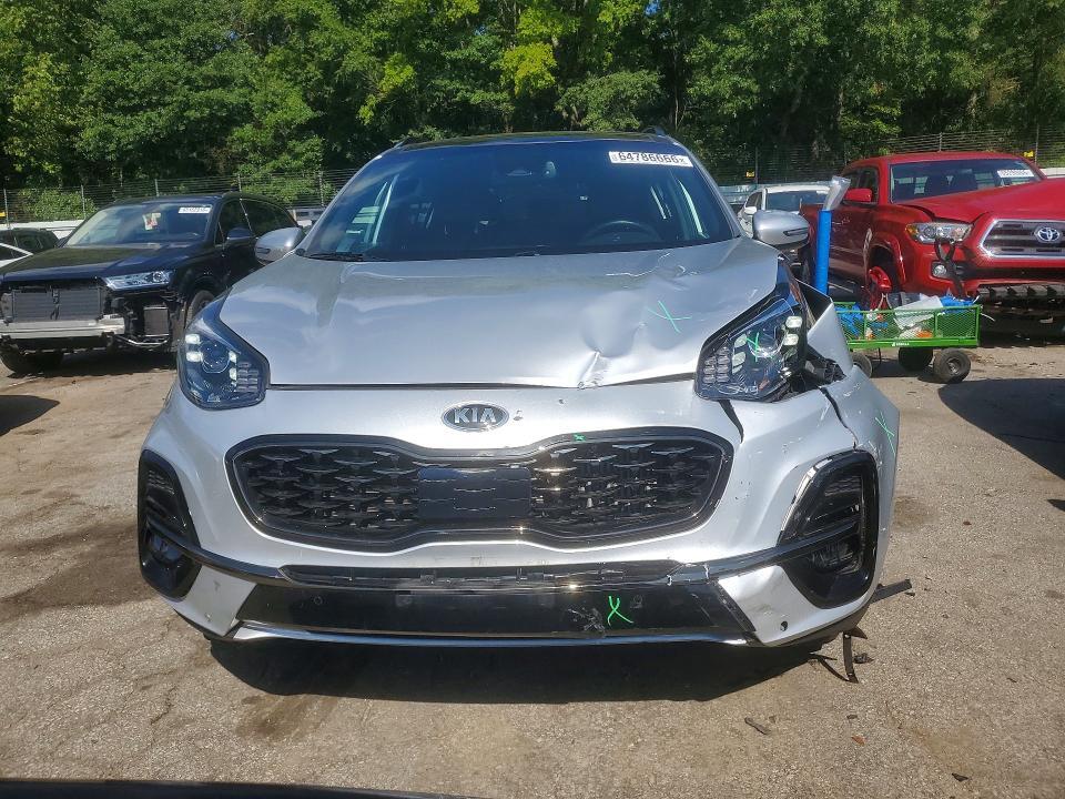 2020 KIA SPORTAGE SX — Фото 5 из 12