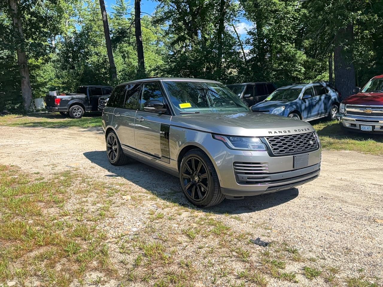 2020 LAND ROVER RANGE ROVER SALGS2RU4LA578538
