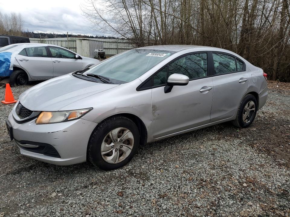 2015 HONDA CIVIC 19XFB2F55FE253821