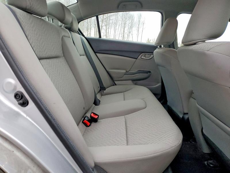2015 HONDA CIVIC LX — Фото 10 из 12