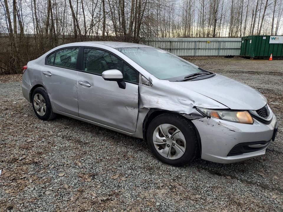2015 HONDA CIVIC LX — Фото 4 из 12