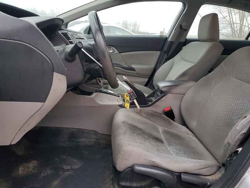 2015 HONDA CIVIC LX — Фото 7 из 12