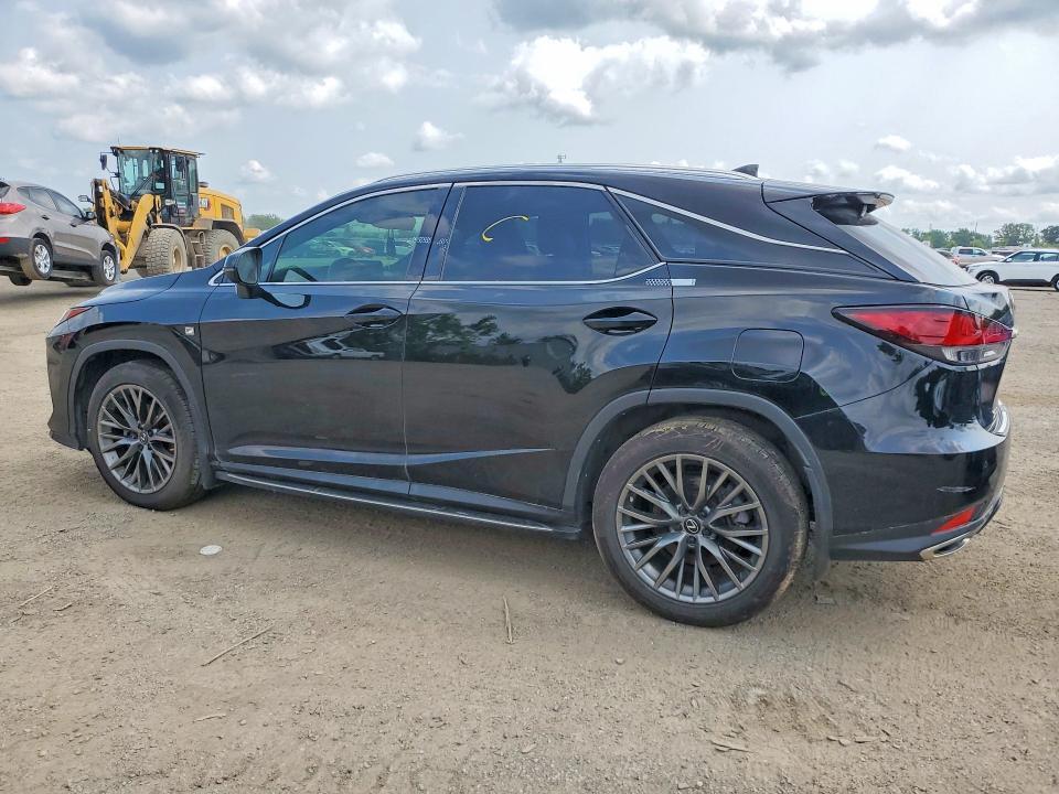 2020 LEXUS RX 350 F SPORT — Фото 2 из 13