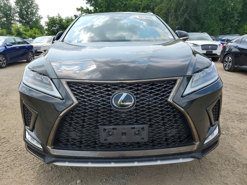 2020 LEXUS RX 350 F SPORT — Фото 5 из 13