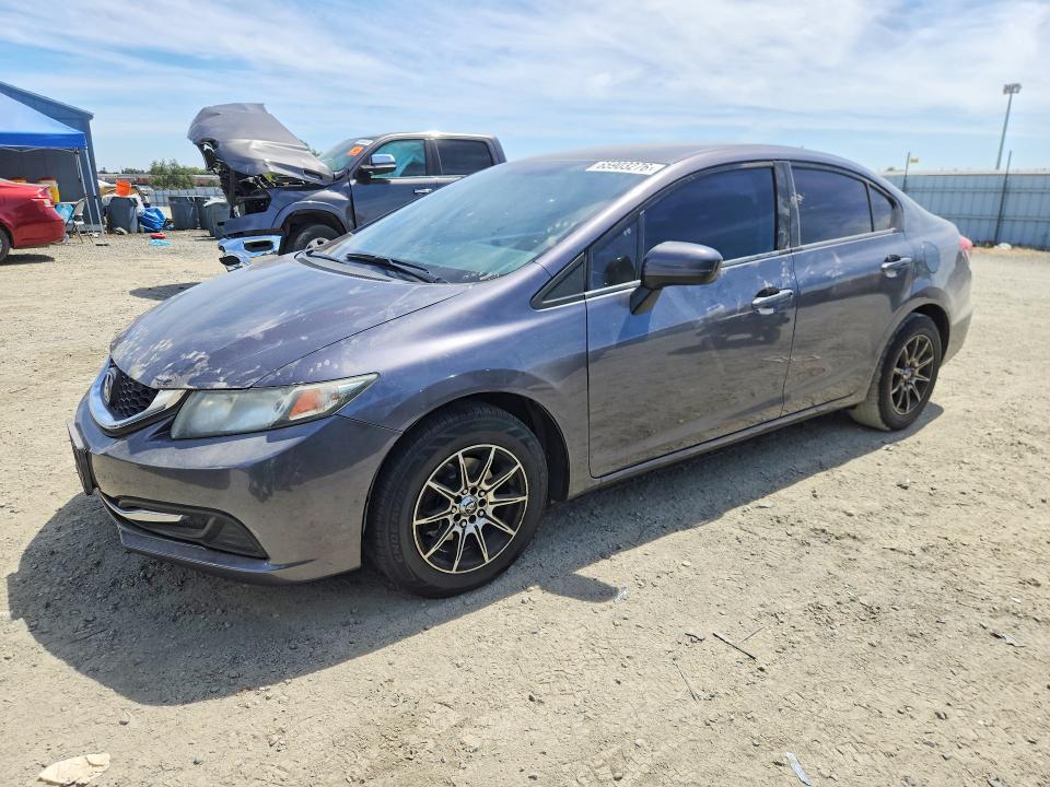 2015 HONDA CIVIC 2HGFB2F59FH539337