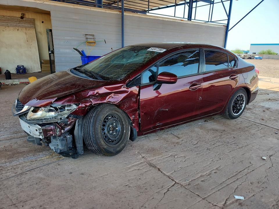 2015 HONDA CIVIC 19XFB2F54FE105398