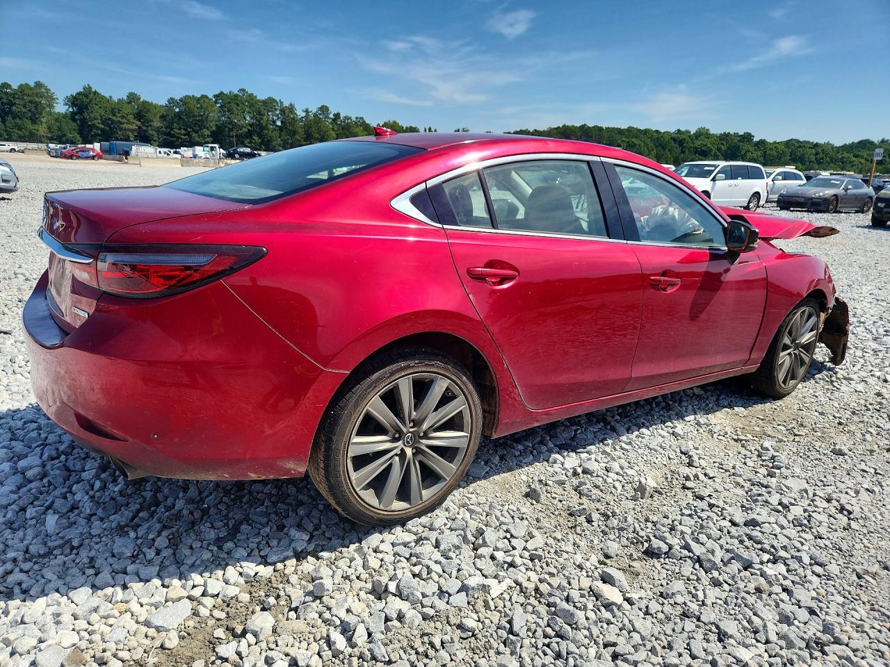 2020 MAZDA 6 GRAND TOURING — Фото 3 из 12