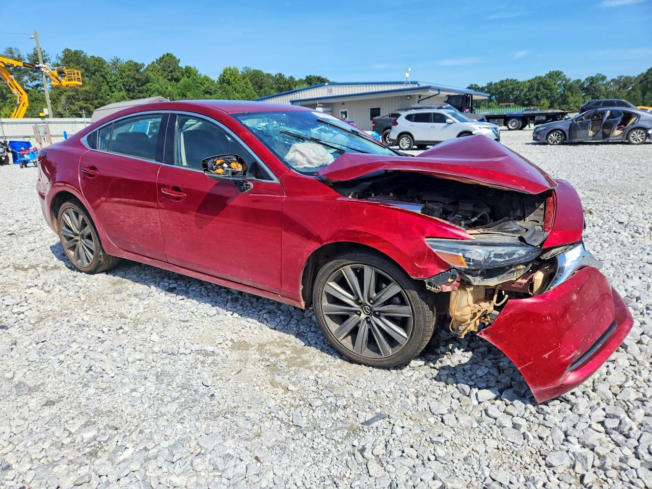 2020 MAZDA 6 GRAND TOURING — Фото 4 из 12
