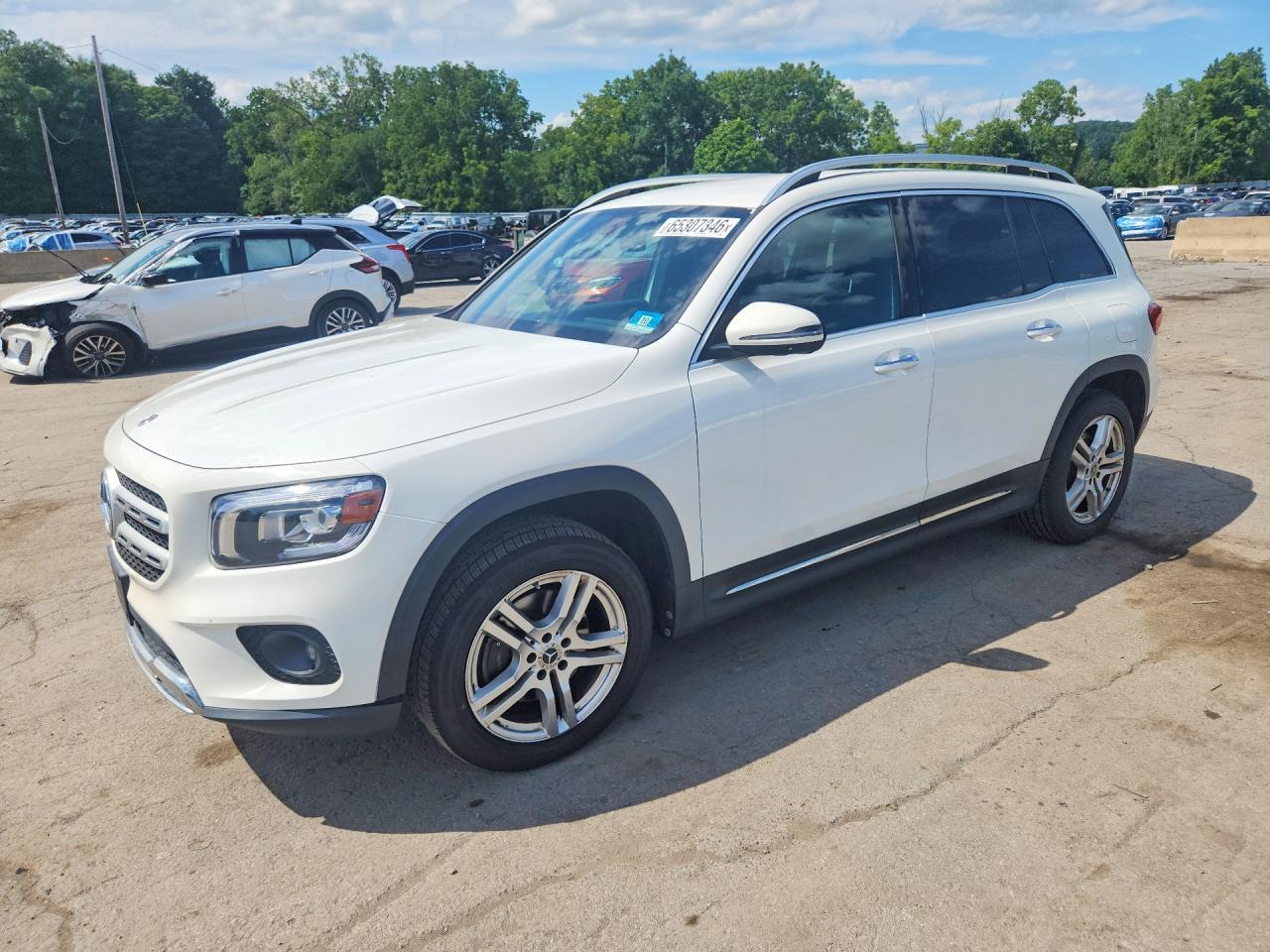2020 MERCEDES-BENZ GLB 250 4MATIC