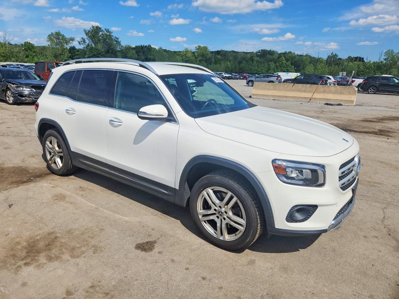 2020 MERCEDES-BENZ GLB 250 4MATIC — Фото 4 из 13