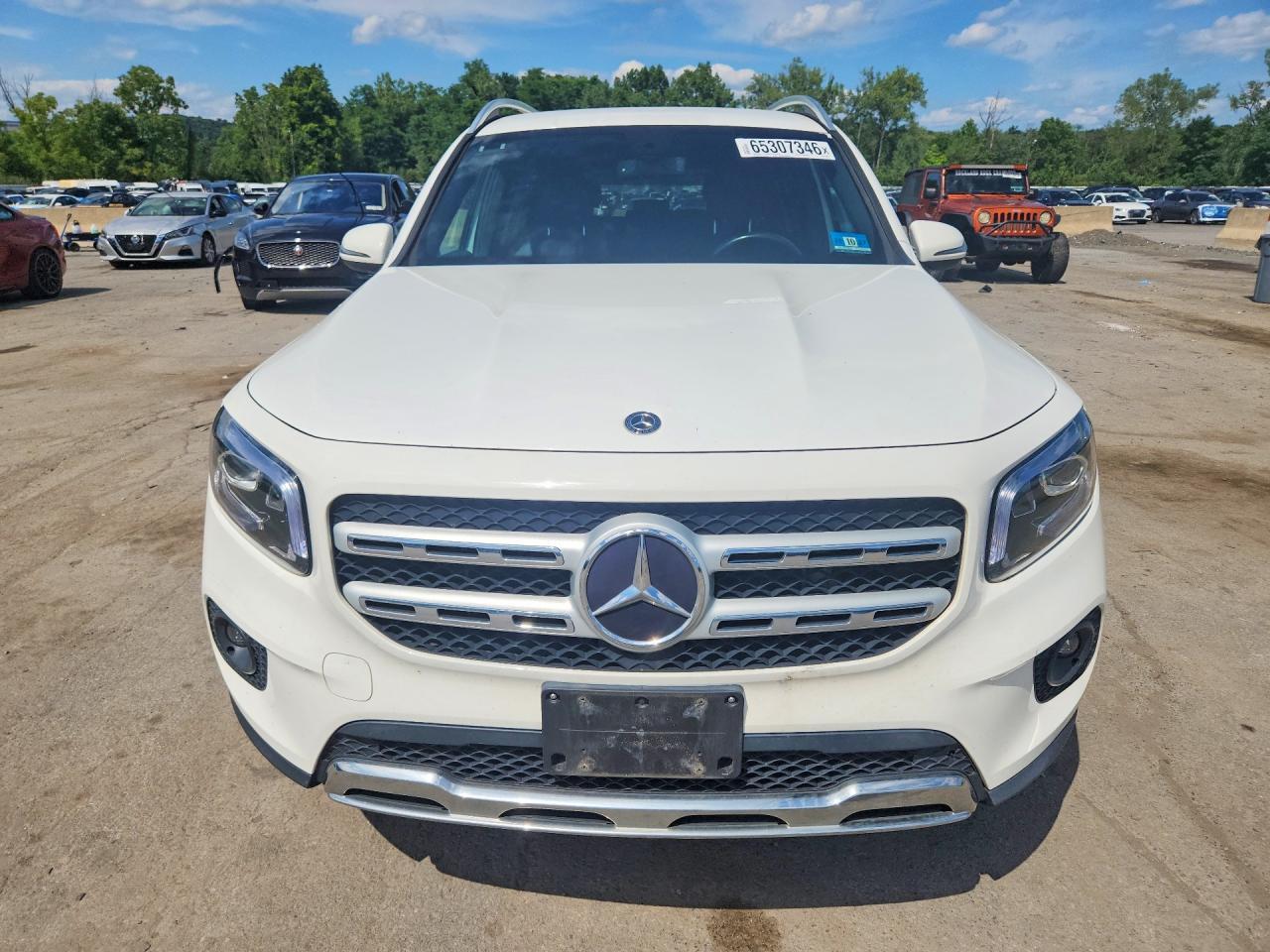 2020 MERCEDES-BENZ GLB 250 4MATIC — Фото 5 из 13