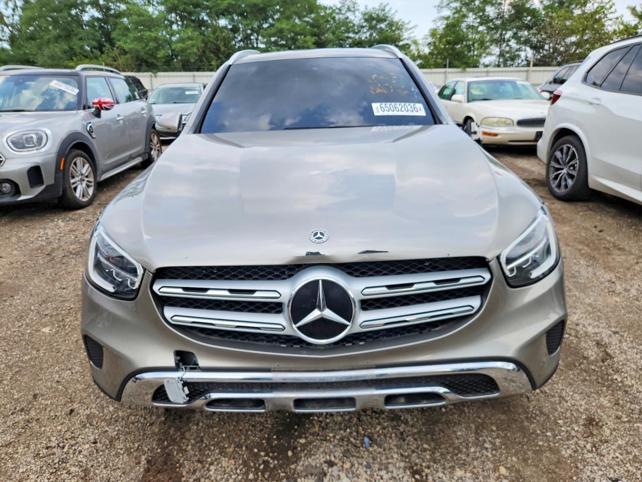 2020 MERCEDES-BENZ GLC 300 4MATIC — Фото 5 из 13