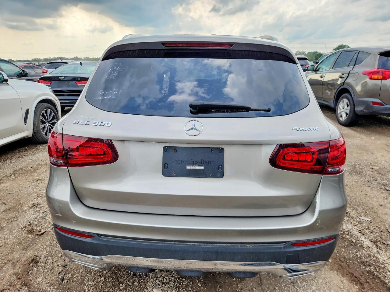 2020 MERCEDES-BENZ GLC 300 4MATIC — Фото 6 из 13