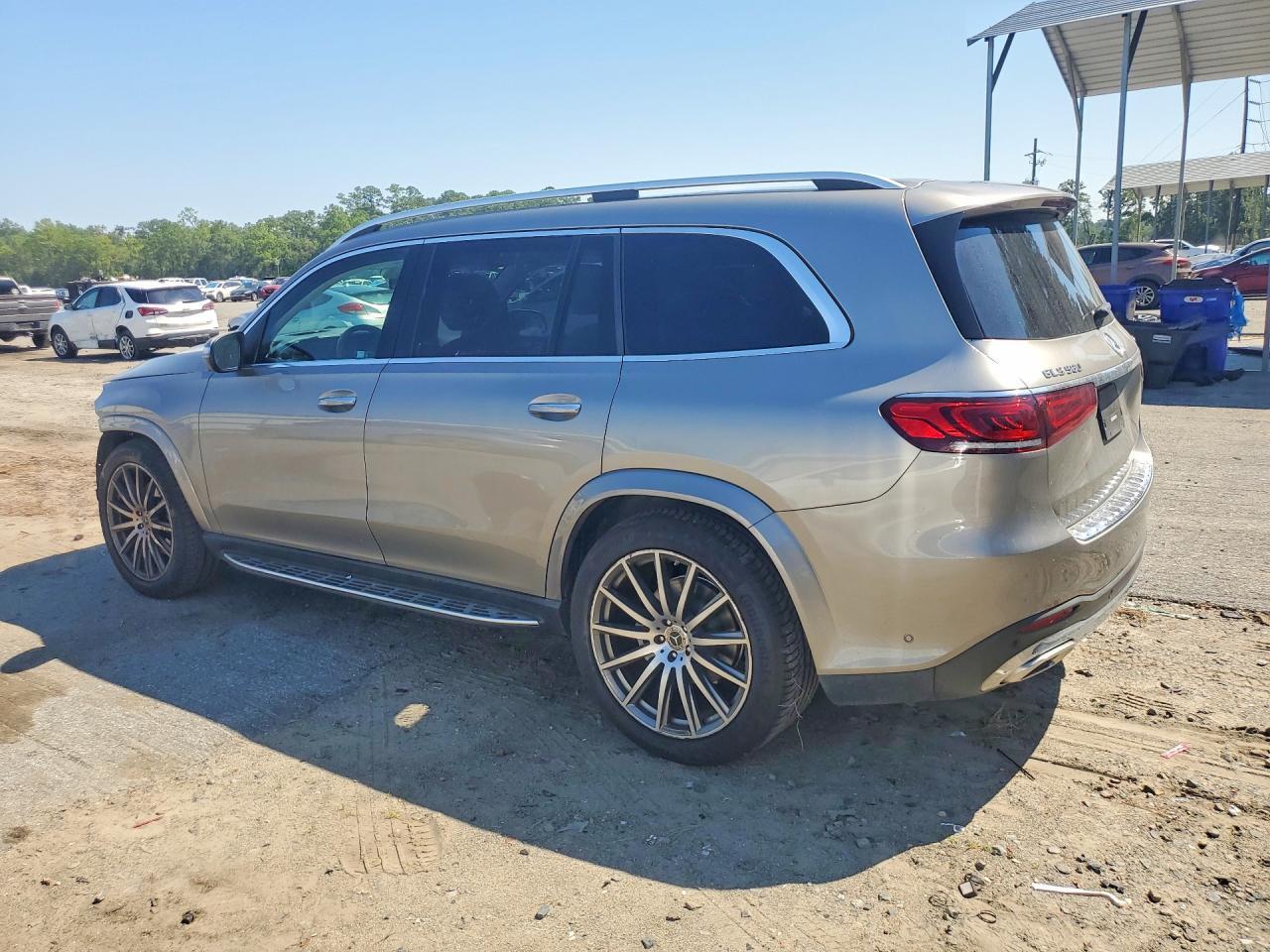 2020 MERCEDES-BENZ GLS 580 4MATIC — Фото 2 из 12