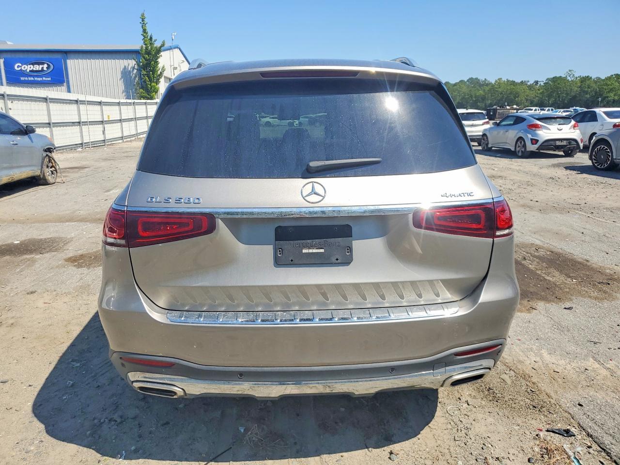 2020 MERCEDES-BENZ GLS 580 4MATIC — Фото 6 из 12