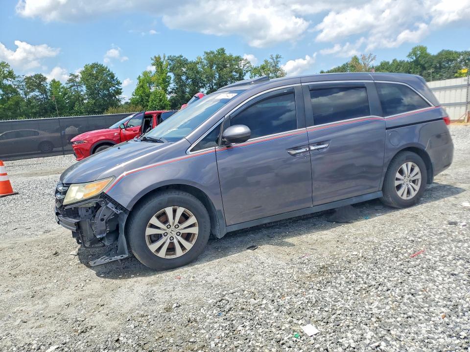 2015 HONDA ODYSSEY 5FNRL5H66FB067541