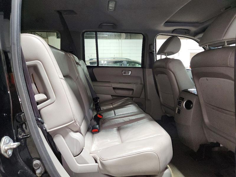 2015 HONDA PILOT EXL — Фото 11 из 16