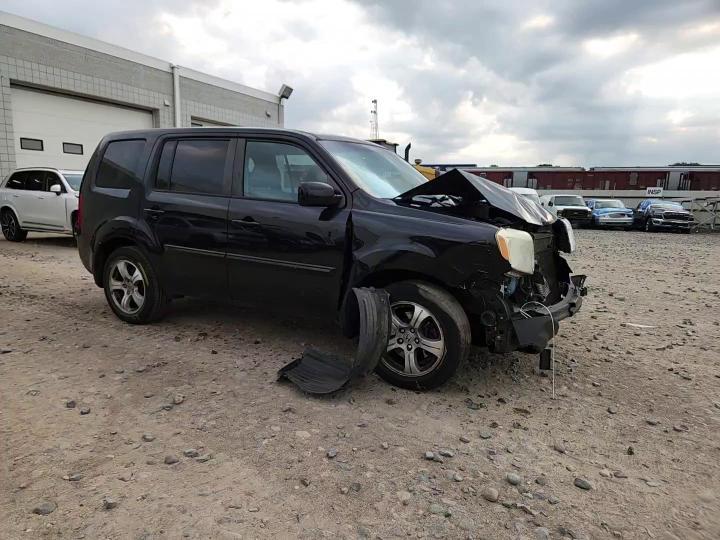 2015 HONDA PILOT EXL — Фото 15 из 16